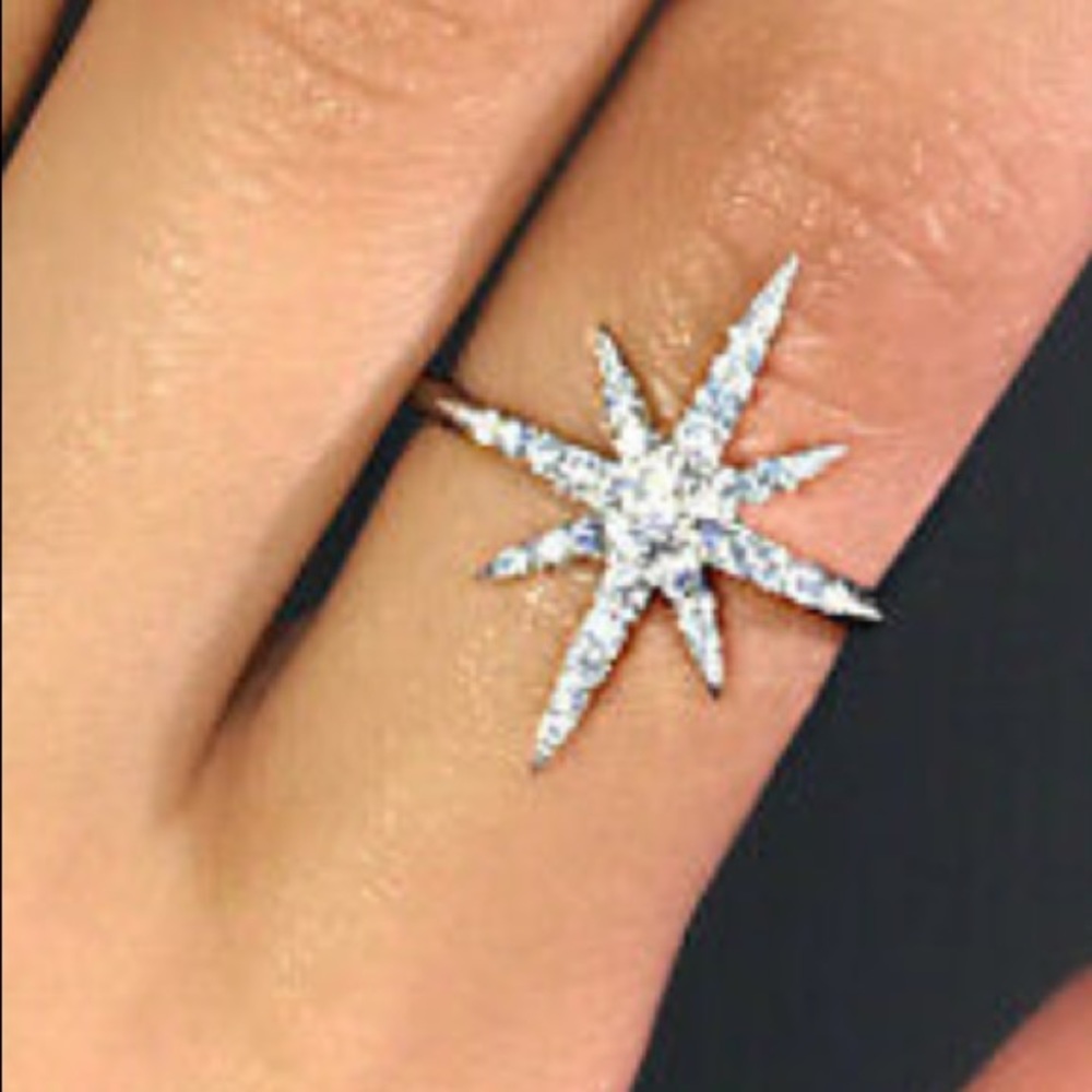 NWT 925 sterling silver ⭐️ Ring - Picture 4 of 4